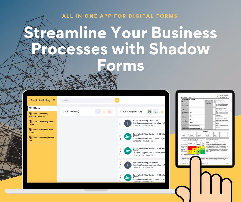 screenshot of Shadow Forms